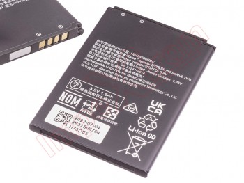 Batería HB434666RBC genérica para router Huawei E5573 - 1500mAh / 3.8v / 5.7Wh / Li-ion Polymer