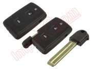 compatible-housing-for-toyota-auris-remote-controls-crown-3-buttons