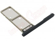 black-dual-sim-card-tray-for-sony-xperia-xa2-ultra-dual-h4213