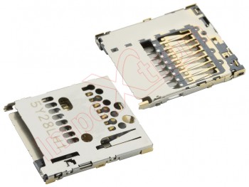 Micro SD card connector / reader for Sony Xperia XA1, G3121