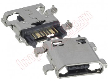 Conector de accesorios y carga micro USB genérico de 7 pines para para dispositivos Samsung