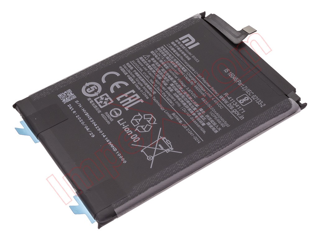 Bateria Note 9 Pro (Bn53) Compatível com Xiaomi - SkyTech Solutions