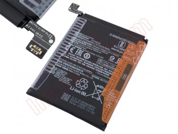 Batería genérica BM4W para Xiaomi Mi 10T Lite, M2007J17G - 4820 mAh / 3.87 V / 18.6 Wh / Li-ion
