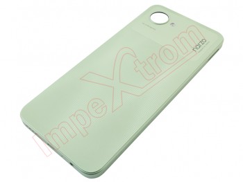 Carcasa trasera / Tapa de batería color verde menta (mint) para Realme Narzo 50i Prime, RMX3506