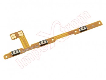Side Flex cable with power button key on/off and volume keys for Xiaomi Poco X5 Pro, 22101320G