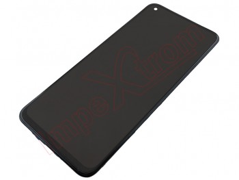 Black full screen IPS LCD with frame for Oppo A54 5G