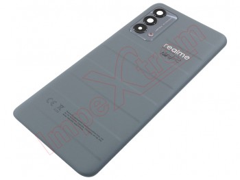 Gray battery cover Service Pack "By Naoto Fukasawa" with cameras lens for Realme GT Master Edition, RMX3363