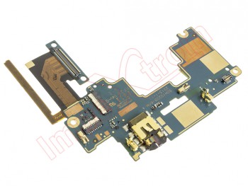 Flex with connector of audio, jack, microphone and buttons laterales of volumen HTC One, M7