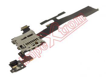 Flex cable with micro SD card reader HTC One M8