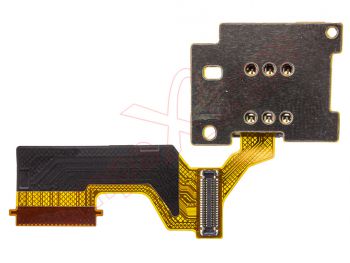 Flex with SIM card reader connector for HTC One M9