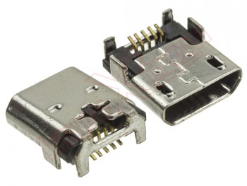 Connector of charge and accesories, Micro USB Nokia Lumia 625, tablet Sony Z2 SGP511, SGP512, SGP521, SGP541