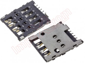 Connector with lector of card sim for Nokia 630, Nokia Lumia 630, Nokia 635, Nokia Lumia 635, Nokia 636, Nokia Lumia 636, Nokia 730, Nokia Lumia 730