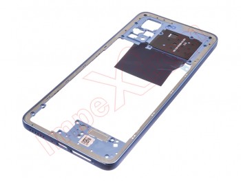 Carcasa frontal estrella azul "star blue" para Xiaomi Redmi Note 11 Pro 4G, 2201116TG