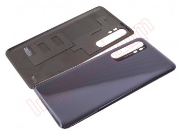 Tapa de batería genérica negra (midnight black) para Xiaomi Mi Note 10 Lite (M2002F4LG)