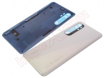 White battery cover for Xiaomi Mi Note 10 Lite (M2002F4LG)