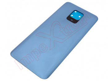 Tapa de batería genérica azul (interstellar gray) para Xiaomi Redmi Note 9 Pro, M2003J6B2G