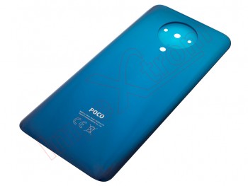 Tapa de batería Service Pack azul "Neon blue" para Xiaomi Pocophone F2 Pro, M2004J11G