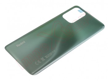 Tapa de batería Service Pack verde (Lake green) para Xiaomi Redmi Note 10 (M2101K7AI, M2101K7AG)