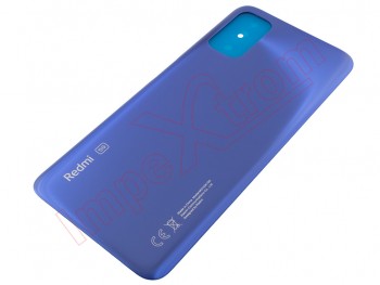 Tapa de batería Service Pack azul nocturno "Nighttime Blue" para Xiaomi Redmi Note 10 5G, M2103K19G, M2103K19C