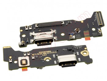 Placa auxiliar Service Pack con conector de carga USB tipo C y micrófono para Xiaomi Redmi Note 10 Pro, M2101K6G