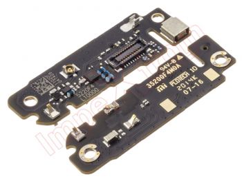 Auxiliary board with antenna contacts and microphone for Xiaomi Mi Note 10 Lite, M2002F4LG / Xiaomi Mi Note 10 / Mi Note 10 Pro