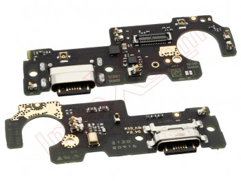 Service Pack Auxiliary board with USB type C charging connector and microphone for Xiaomi Redmi Note 10 5G / Xiaomi Poco M3 Pro 5G
