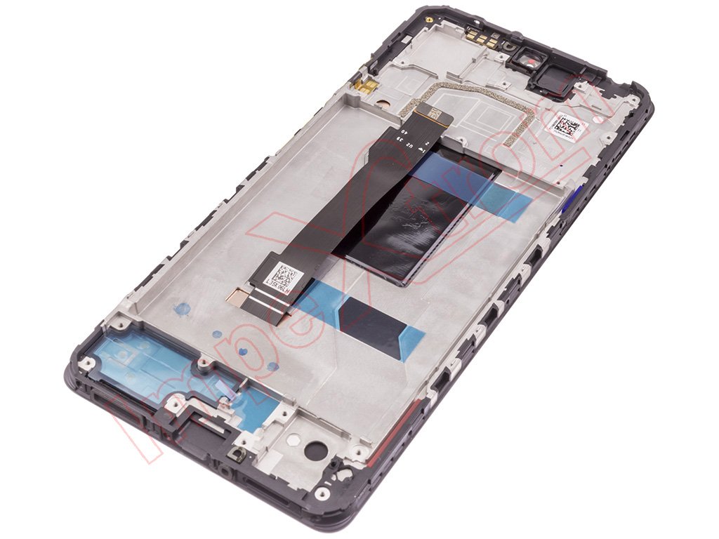 Carcasa trasera o marco blanco para Xiaomi Redmi Note 12 Pro 5G calidad  premium