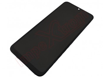Pantalla completa IPS LCD negra con marco para Xiaomi Redmi 10A, 220233L2C