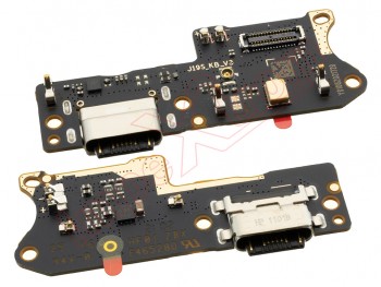 Placa auxiliar Service Pack con conector de carga USB tipo C y micrófono para Xiaomi Poco M3, M2010J19CG