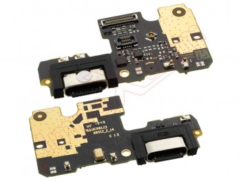 Placa auxiliar Service Pack con conector de carga USB tipo C y micrófono para Xiaomi Mi A3, M1906F9SH