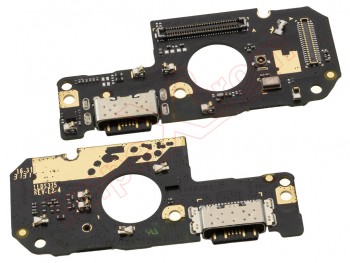 Service Pack Auxiliary plate with USB type C charging connector and microphone for Xiaomi Redmi Note 11S 4G