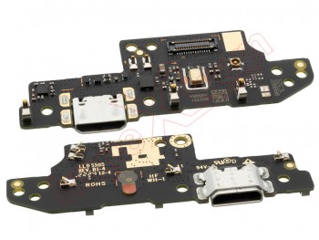 Placa auxiliar Service Pack con conector de carga micro USB y micrófono para Xiaomi Redmi 10A, 220233L2C