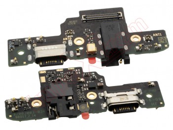 Placa auxiliar Service Pack con conector de carga USB tipo C, micrófono y conector de audio jack 3,5mm para Xiaomi Poco M4 Pro 5G, 21091116AG