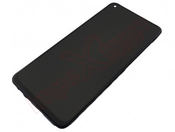 Pantalla completa Service Pack IPS LCD negra con marco para Xiaomi Redmi Note 9, M2003J15SC, M2003J15SG, M2003J15SS
