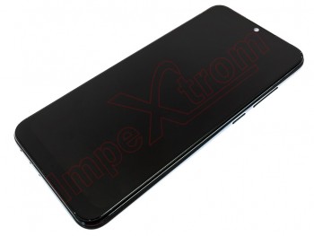 Pantalla completa IPS LCD "Gris Sombra de Luna" con marco para Xiaomi Redmi Note 8T (M1908C3XG).