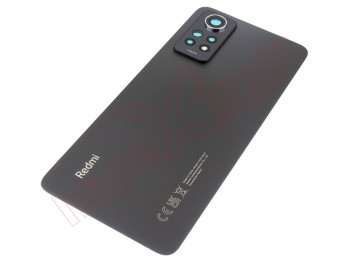 Carcasa trasera / Tapa de batería color gris (graphite) para Xiaomi Redmi Note 12 Pro 4G, 2209116AG