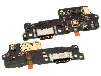 Placa auxiliar Service Pack con conector de carga USB tipo C y micrófono para Xiaomi Redmi 10C, 220333QAG