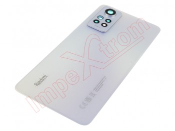 Carcasa trasera / Tapa de batería color blanco (polar white) para Xiaomi Redmi Note 12 Pro 4G, 2209116AG