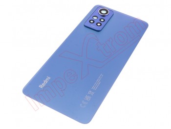 Carcasa trasera / Tapa de batería color azul (ice blue) para Xiaomi Redmi Note 12 Pro 4G, 2209116AG