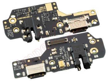 Placa auxiliar Service Pack con conector de carga USB tipo C, conector audio jack 3,5mm y micrófono para Xiaomi Redmi Note 8, M1908C3JH