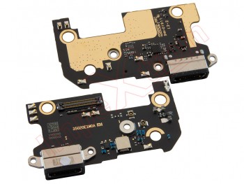 PREMIUM Auxiliary plate PREMIUM with USB type C charging, data and accessories connector for Xiaomi Mi 8, M1803E1A