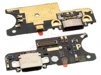 Placa auxiliar Service Pack con conector de carga USB tipo C y micrófono para Xiaomi Pocophone F1, M1805E10A