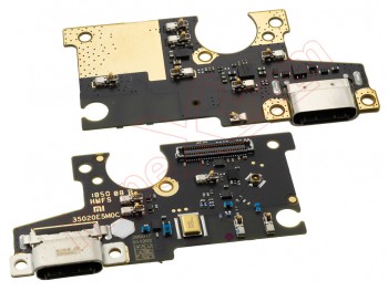 Placa auxiliar Service Pack con conector de carga USB tipo C y micrófono para Xiaomi Mi Mix 3, M1810E5A
