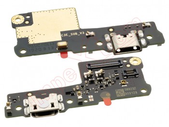 Placa auxiliar Service Pack con conector de carga micro USB y micrófono para Xiaomi Redmi 7A, M1903C3EG