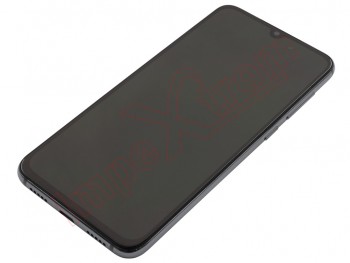 Pantalla completa Service Pack Super AMOLED con marco negro / gris para Xiaomi Mi 9 SE, M1903F2G
