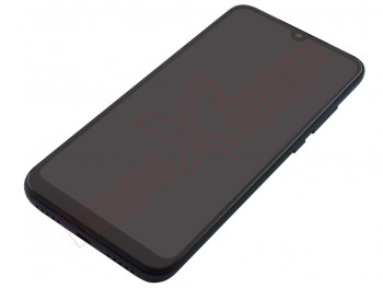 Pantalla completa IPS LCD con marco negro "Eclipse black" para Xiaomi Redmi 7, M1810F6L