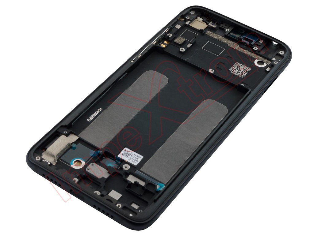 Carcasa central o marco negro para Huawei Honor 90 Lite calidad premium