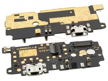 Service Pack Auxiliary board with micro USB charging connector and microphone for Xiaomi Redmi Note 4, 2016100
