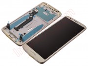 gold-full-screen-service-pack-housing-housing-ips-lcd-with-front-housing-and-frame-for-motorola-moto-e5-xt1944