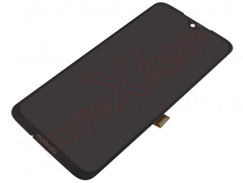 Pantalla completa Service Pack IPS LCD negra para Motorola Moto G7, XT1962 / Moto G7 Plus, XT1965